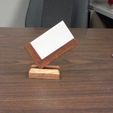 img1.jpeg STL file Business card holder・3D print design to download