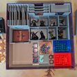 PXL_20230304_174428079.jpg Clank Catacombs Board Game Box Insert Organizer with Upper Management & C Team
