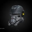 Echo_final.jpg Custom trooper helmet inspired by Echo helmet from Bad Batch