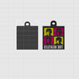 The-beatles-5.png The Beatles (One and Mirror Sided versions) Music Bands Keychains Collection - 4 Color 3MF for AMS Printers