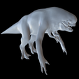 Mutant-Predator-Creature.png Mutant Predator Creature 3D Printable STL Model
