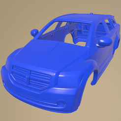 e30_013.png STL file Dodge Caliber 2010 PRINTABLE CAR BODY・3D printer design to download
