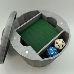 20210613_082949~2.jpg Archivo STL gratis Caja de mazos JankBox 2.0 MTG Commander EDH para tus mazos basura más chungos・Objeto para impresora 3D para descargar