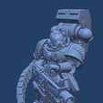 1.png Space Wolf with a heavy bolter.
