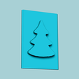 s28-a.png Stamp 28 Pine Tree - Fondant Decoration Maker Toy