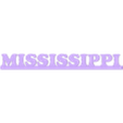 Mississippi.stl USA States Names