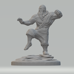 1.png STL file Shaolin Kung Fu 3D Model 3D print model・Model to download and 3D print