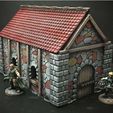 ffffffffff.jpg Medieval Cottage (28mm/Heroic scale and 15mm scale)