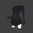 3DPrintable_Individual_01.jpg Ashi (Samurai Jack)