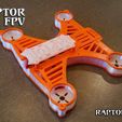 RaptorFPV11.jpg Raptor 190 Racing Quadcopter
