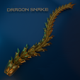 DR-2.png DRAGON SNAKE ARTICULATED PRINT