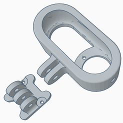 Unbenannt.png STL file Insta 360 go 2 Mount・3D print object to download