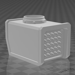 missile.png Archivo STL Vaina de misiles para warhound・Modelo para descargar y imprimir en 3D