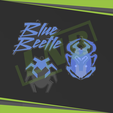BB-1.png Blue Beetle Keychains