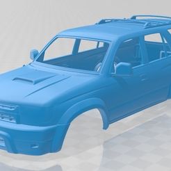 foto 1.jpg Archivo 3D Toyota 4Runner 1999 Printable Body Car・Modelo de impresora 3D para descargar