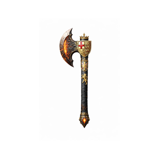 Fantasy Battle Scepter STL