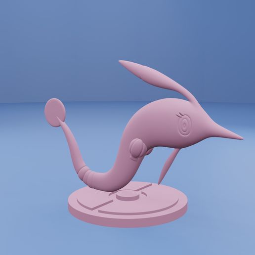 Gorebyss7.jpg Pokemon No. 366-368 Clamperl, Huntail, Gorebyss