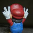 Mario-Painted-2.jpg Archivo STL Mario (Easy print no support)・Objeto imprimible en 3D para descargar