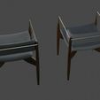 pipe_armchair_render3.jpg Vasagle Armchair 3D Model