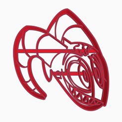 blitz3.jpg STL file Blitz Helluva Boss / Hazbin Hotel Cookie Cutter・Design to download and 3D print