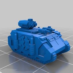 f5c8b765faf686fca9d5b253932872c9_display_large.jpg Бесплатный STL файл Epic Scale Deimos Pattern Razorback・Модель 3D-принтера для скачивания