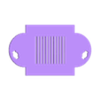 case_v1.2-lid.stl Waveshare Game HAT Case Remix with lockable lid