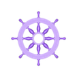 Ship Steering Wheel (Helm).obj 舵（船舶舵轮）