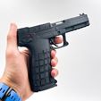 IMG_3908.jpg Pistol PMR30 Kel-Tec PMR-30 Prop practice fake training gun