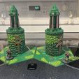 Necron Power Node obelisk scatter terrain - WH40k
