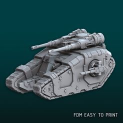 Sicaran.jpg Файл 3D Marine Old Battle Tank・Идея 3D-печати для скачивания, Fable_Table