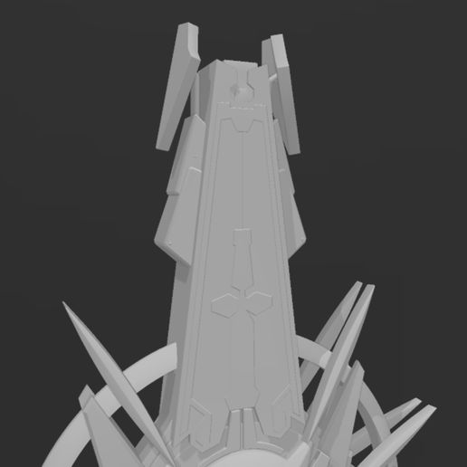 STL file Rapunzel : Pure Grace - Weapon - Nikke : Goddess of Victory ...