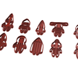 Cortantes_Shelknam_Todos.png Set of cutters with Selk'nam theme