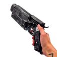 K-16-Bryar-Pistol-replica-prop-Star-Wars-by-Blasters4Masters-9.jpg K-16 Bryar Pistol Star Wars Blaster Gun Prop Replica