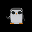 Ekran Görüntüsü (1026).png Adventure Time Penguin 3D MODEL