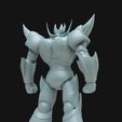 6.jpg Mazinger Z Kaiser Skull Statue, Head Length 150mm Figure 3D STL file for printing