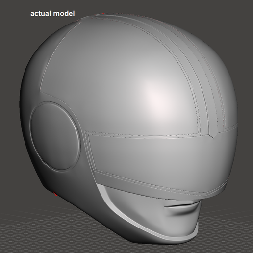 Bez-2.png Power Rangers Time Force Blue Ranger helmet