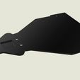 Cover-chassis-Kraton-posteriore_sp3-1.jpg Arrma Kraton 6s rear chassis protector