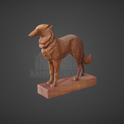 Capture d’écran 2017-11-24 à 17.00.51.png STL-Datei Sculpture of a Dog kostenlos・Modell zum 3D-Drucken zum herunterladen