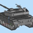 微信截图_20240701163547.png Type 80 main battle tank basic model