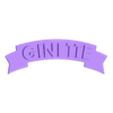 ecriture_ginette.STL PerfectDraft handle Ginette