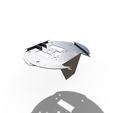 telaio1.png Drone Sferic H1 ultra-leve