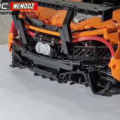 IMG_20211209_070436.jpg Fichier STL EXHAUST MCLAREN P1 rond LEGO TECHNIC・Idée pour impression 3D à télécharger