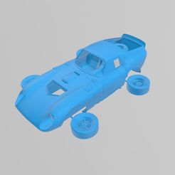 Screenshot_1.jpg Файл STL STL SHELBY COBRA DAYTONA・Дизайн для загрузки и 3D-печати