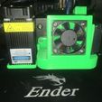 C0ABA5C4-58C4-42BF-86E8-6946D5A6C5EE.jpeg Satsana Ender 3 Fan Duct with Creality Laser Module add on