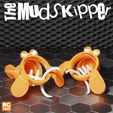 MudsKipper02.jpg The MudSkipper, flexi print-in-place slingshot