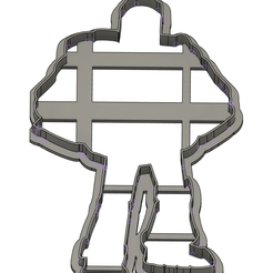 Buzz.png Fichier OBJ Buzz Cookie Cutter・Objet pour impression 3D à télécharger