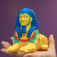 Capture d’écran 2017-03-27 à 18.55.40.png Free STL file Multi-color Sphinx・3D printer design to download