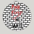04-The-Wall-3-colores.jpg 6 Keychain Keychain Pink Foyd