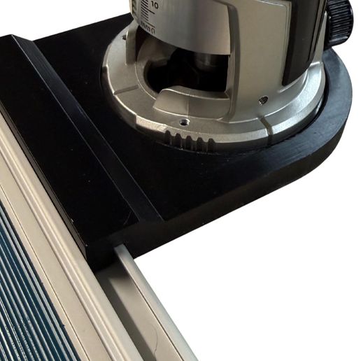 🧞‍♂️ Router Adapter for Makita DRT50Z | Fits Makita Guide Rail | STL ...