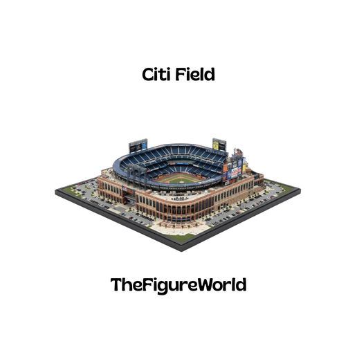 🆕 Citi Field (New York Mets)・ STL File for 3D printing・Cults